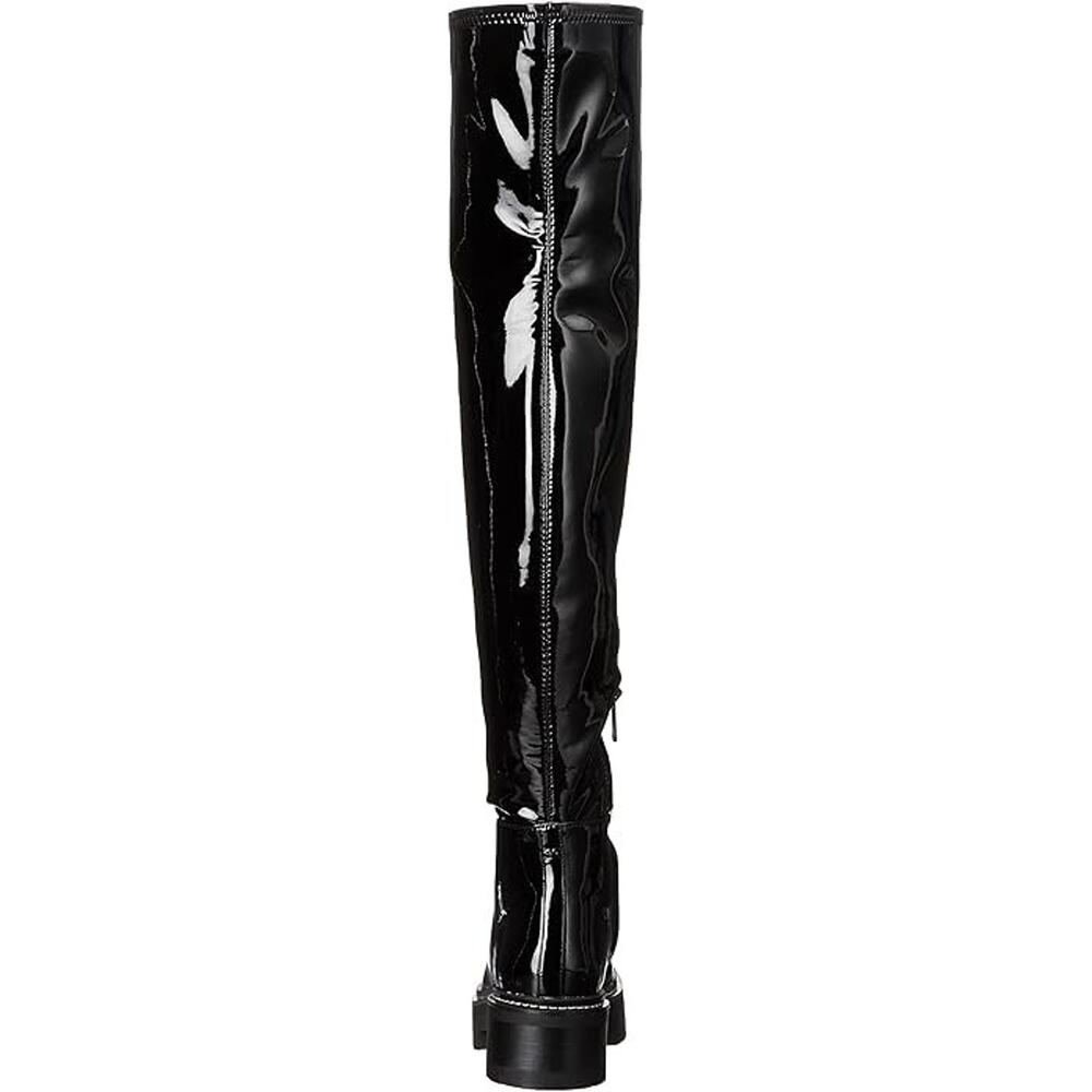 Sam Edelman Womens 8.5 M Lydia Over-the-Knee Boot Black 8.5 Medium - Picture 6 of 8